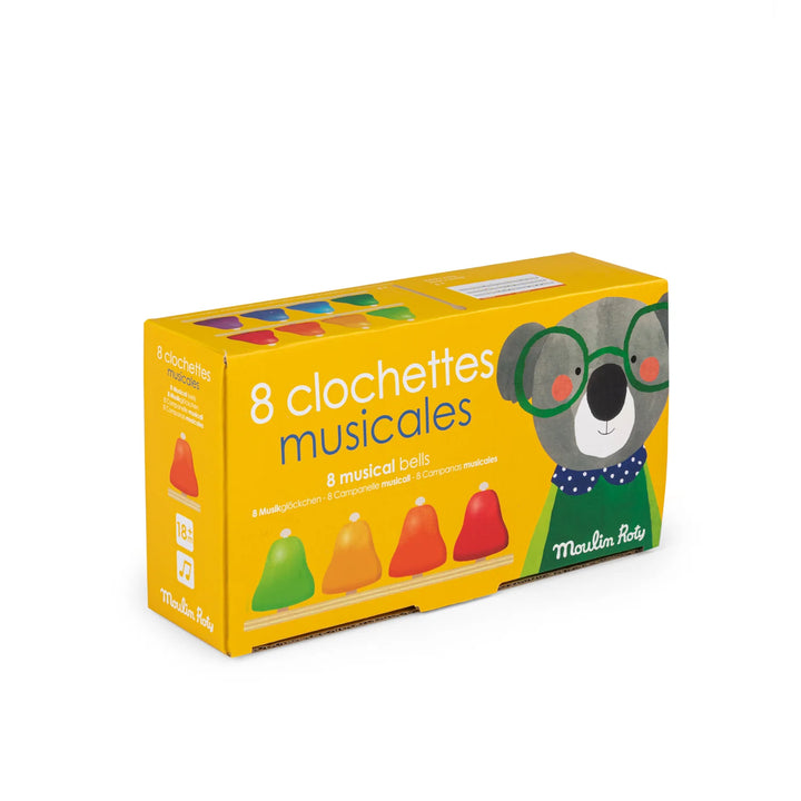 Popipop - 8 clochettes musicales