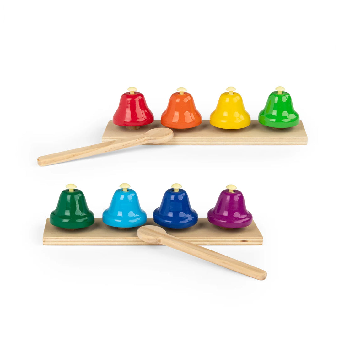 Popipop - 8 clochettes musicales