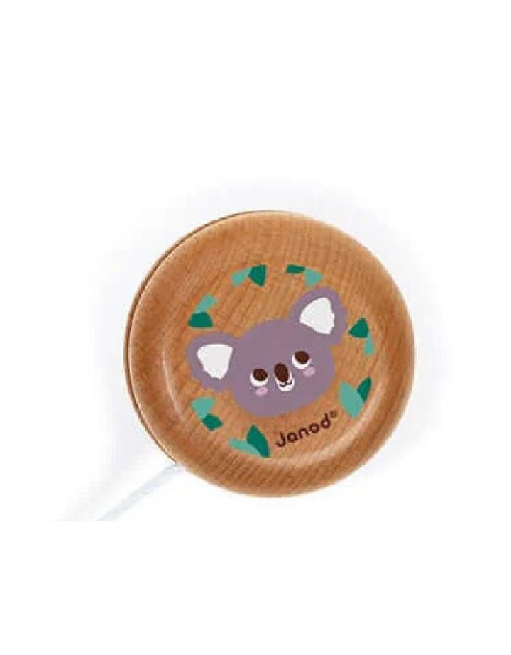Yo-yo en bois Koala