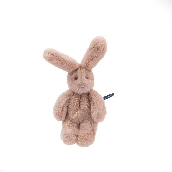 Peluche - Louison le lapin rose