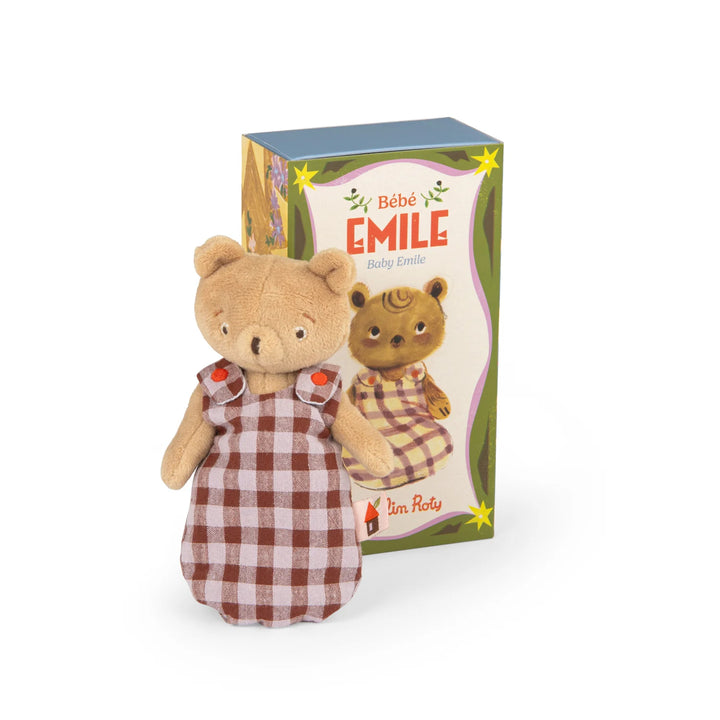 Les Minouchkas - Bébé Émile le petit ours