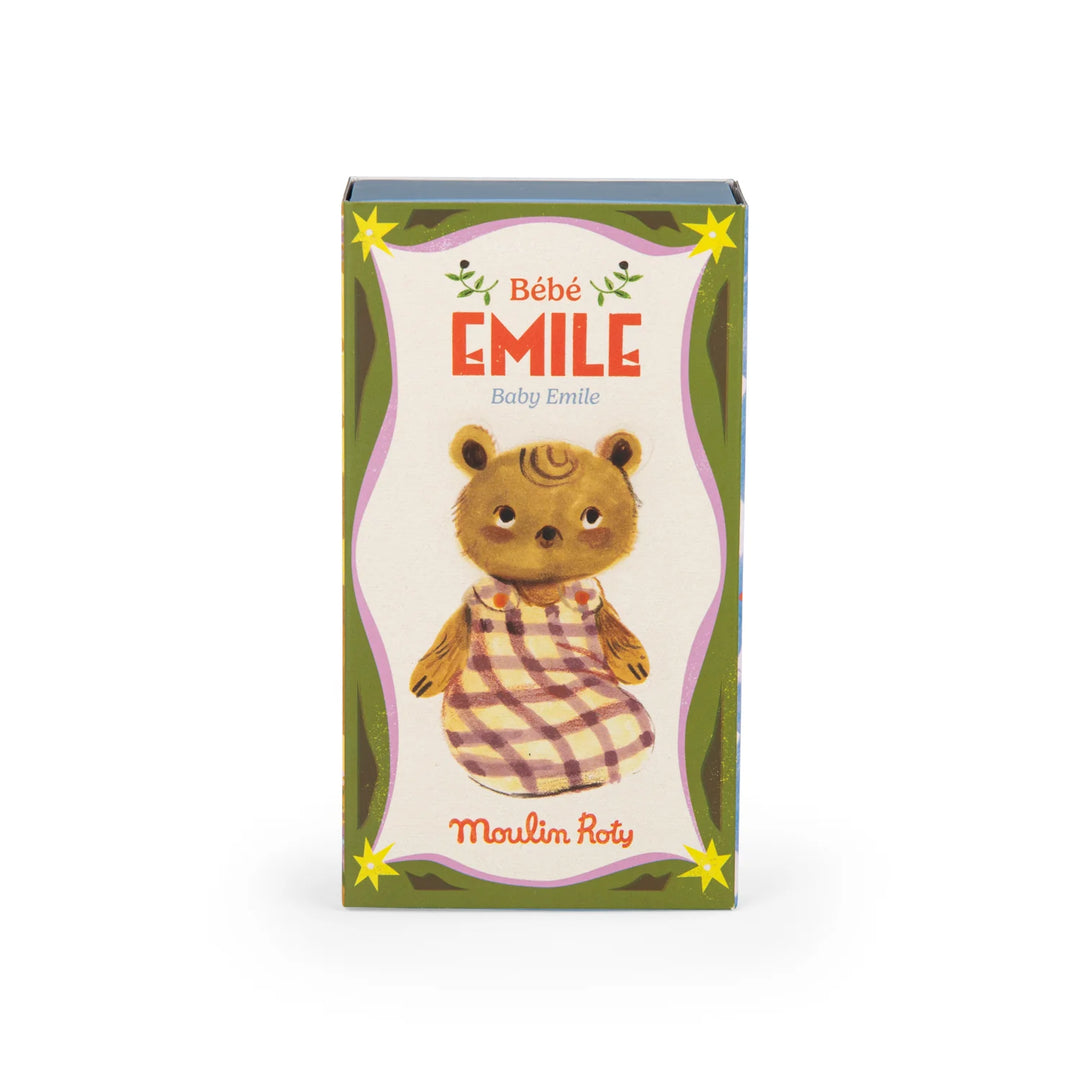 Les Minouchkas - Bébé Émile le petit ours