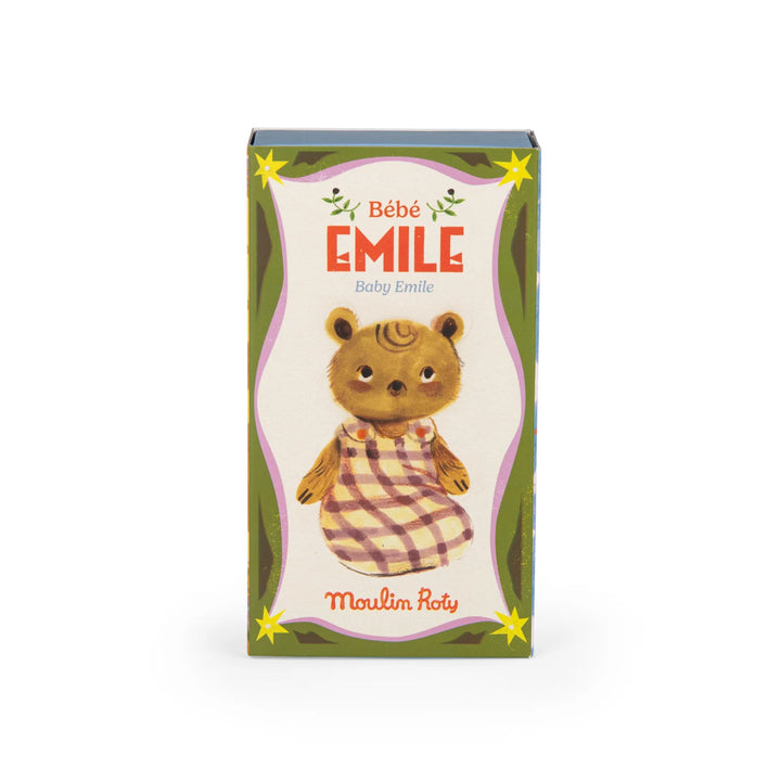Les Minouchkas - Bébé Émile le petit ours