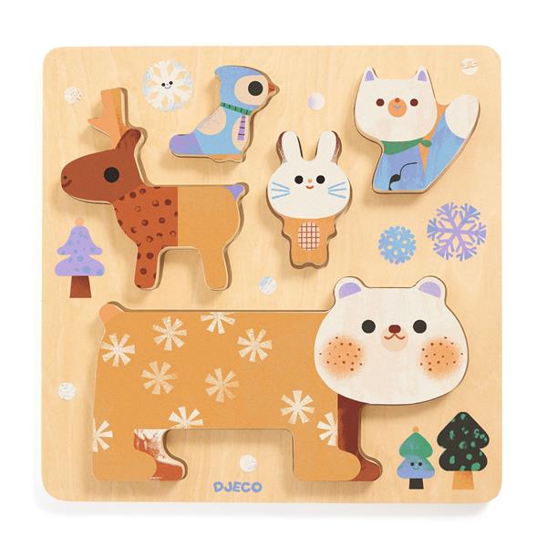 Puzzle en bois - WoodyStack