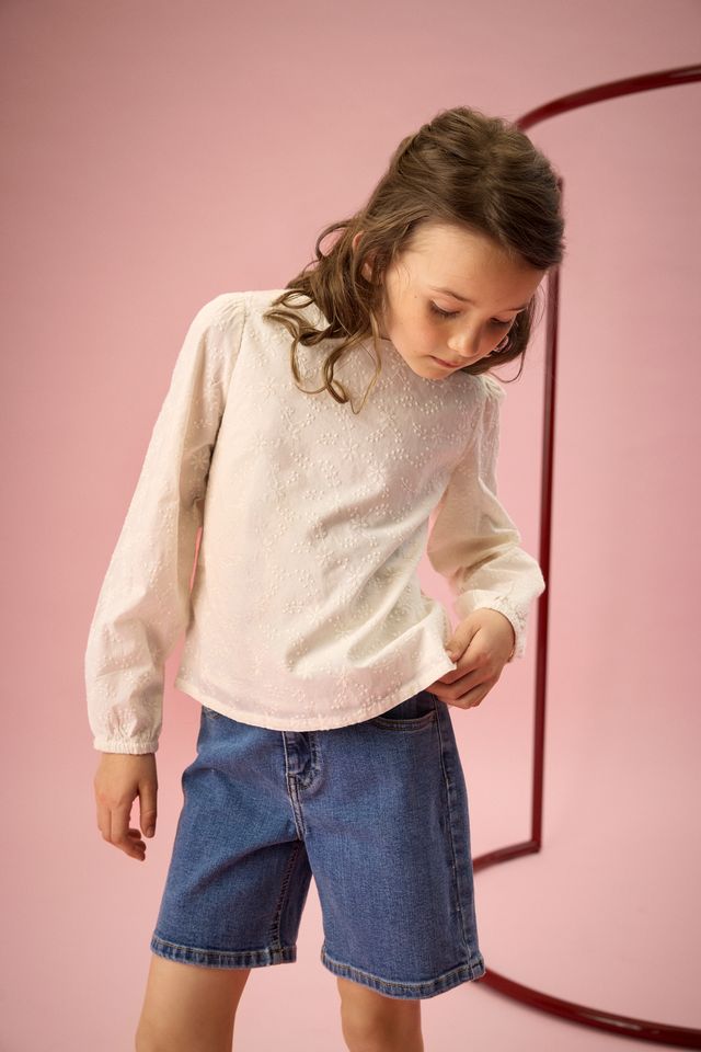 Short bermuda en denim