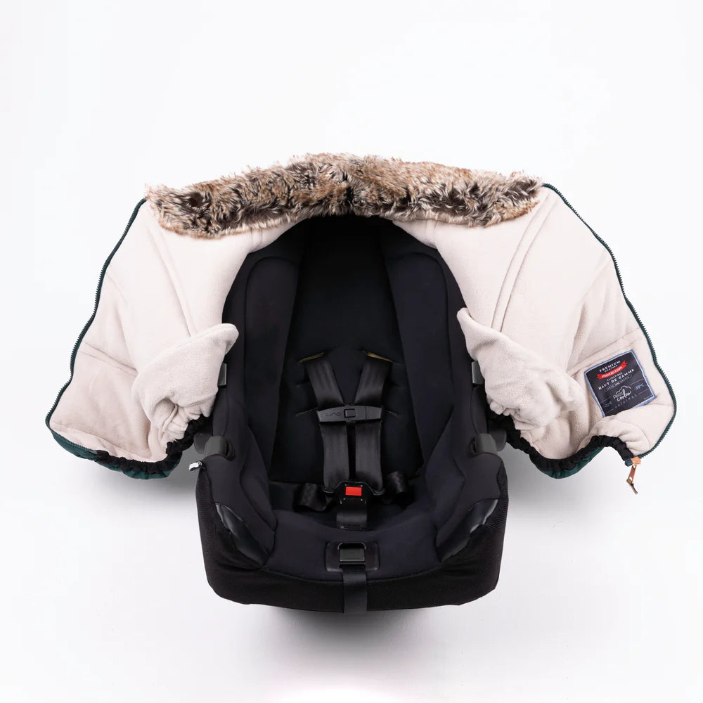 Housse pour l'hiver - Agathe Loup