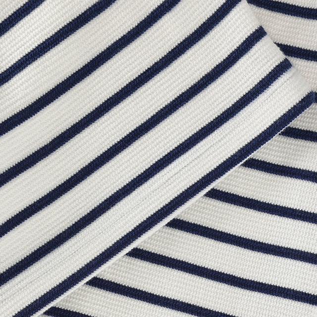 Medieval blue striped shorts