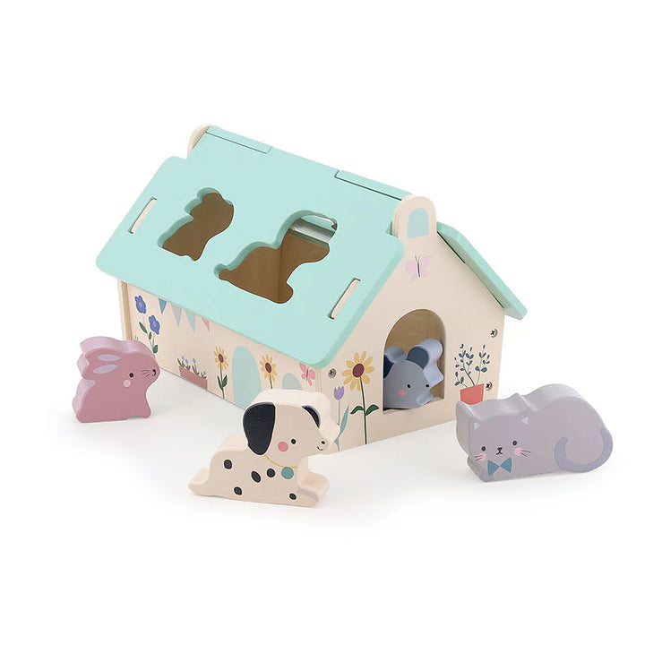 Maison des animaux - Trieur de formes