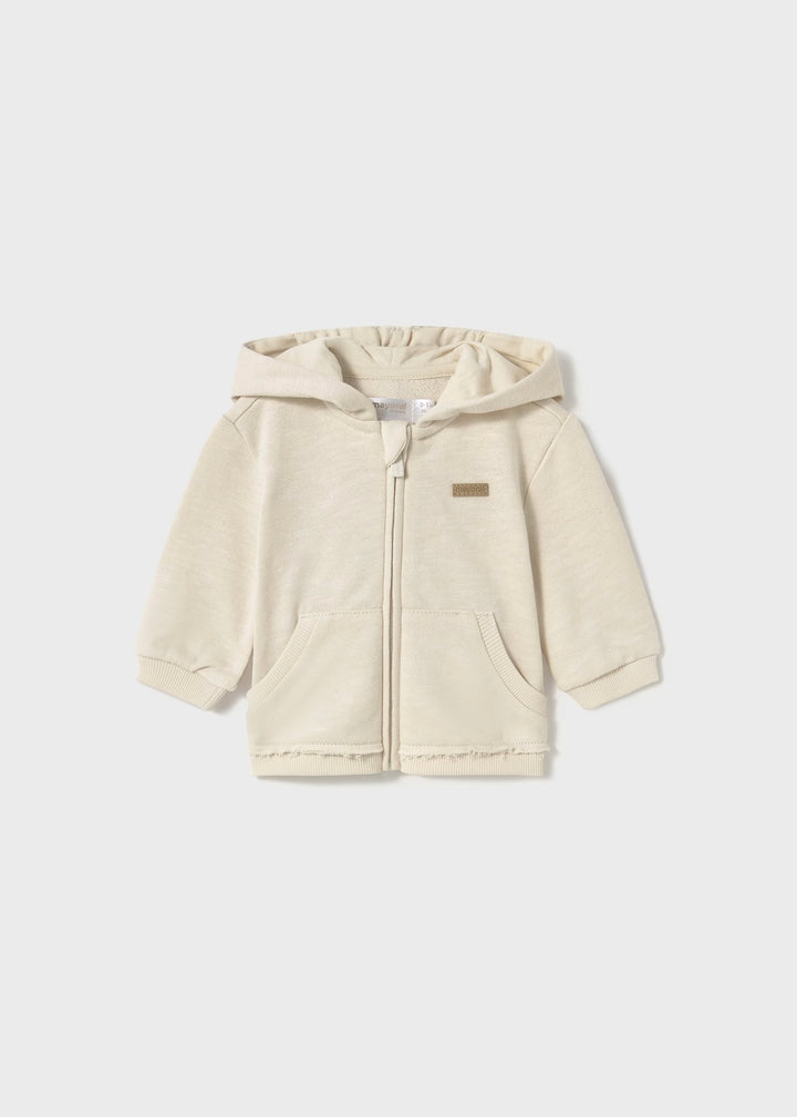 Veste en molleton à capuchon avec oreilles