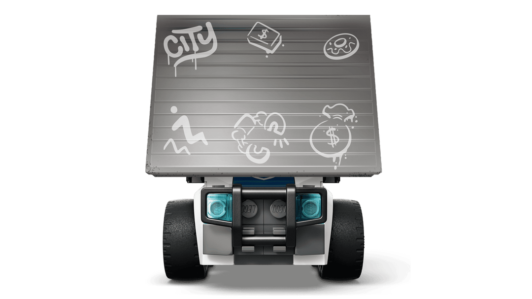 Vehicle - Police Truck #60481