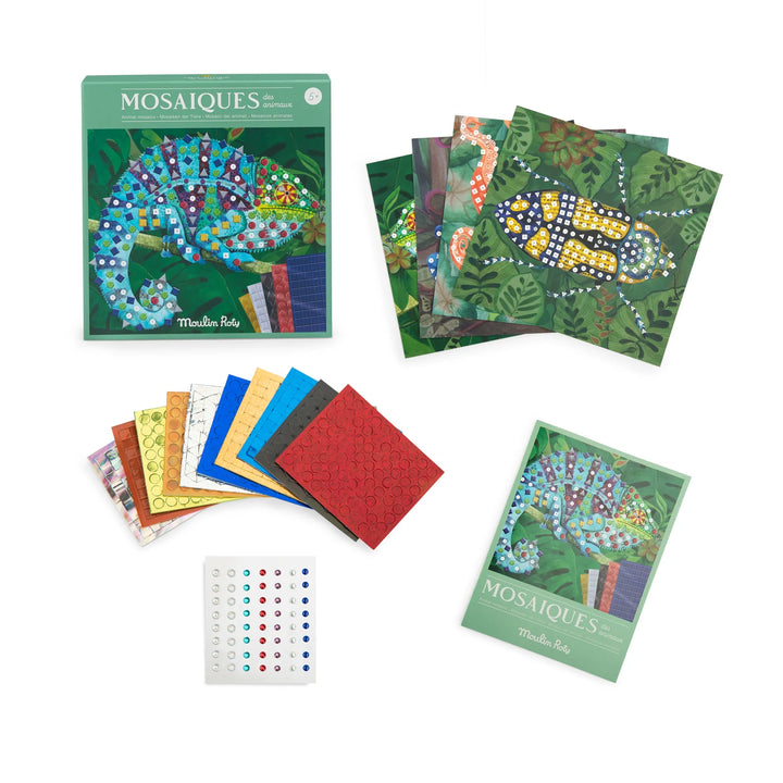 Tout autour du monde - Mosaïques