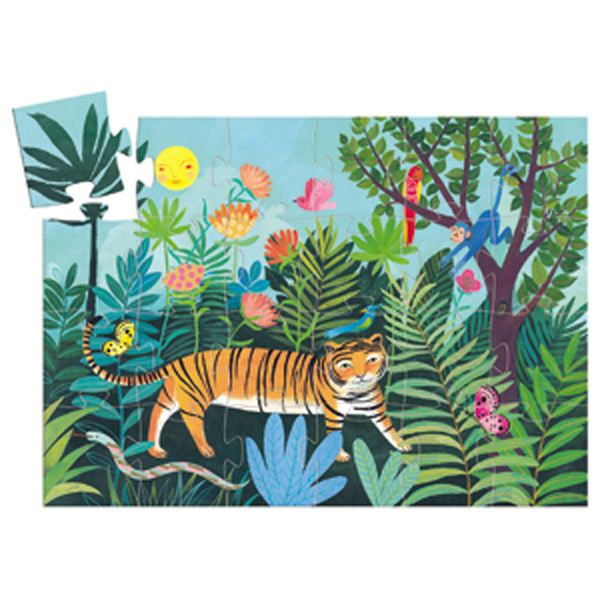 Casse-tête - La balade du tigre (24 mcx)