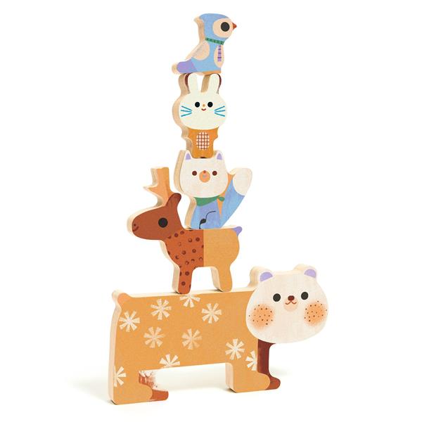 Puzzle en bois - WoodyStack