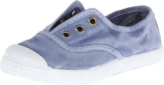 Chaussures en toile sans lacets - Lavande