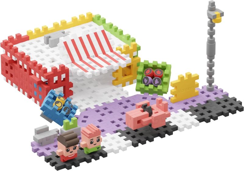 Mini Waffle - Magasin (148 pcs)