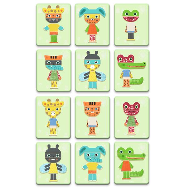 Inzebox - Mix Animals