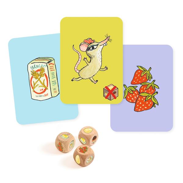 Jeux de dés - Sugar Cake