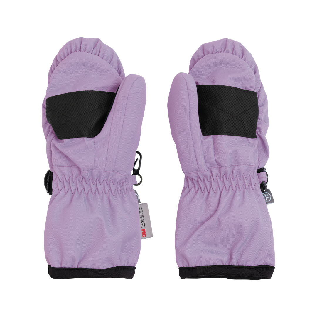 Mitaines imperméables - Purple Rose