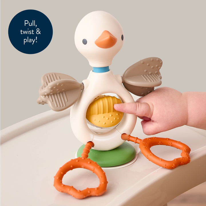 Jouet sensoriel pour chaise haute Itzy Twist & Bop™ - Oie
