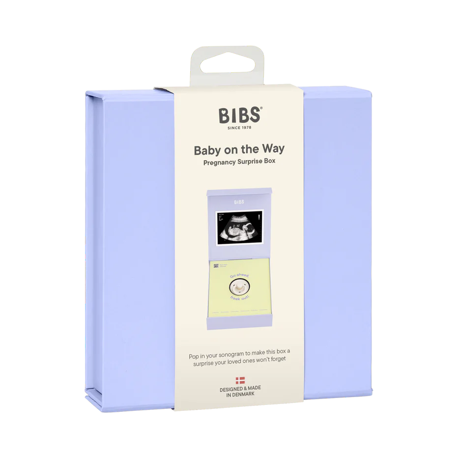 Coffret cadeau BIBS « Bébé en route »