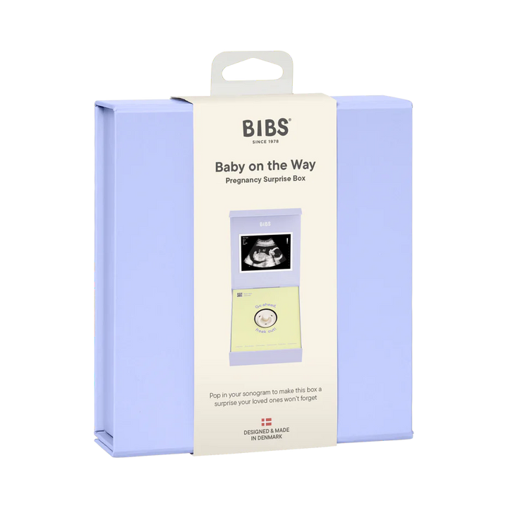 Coffret cadeau BIBS « Bébé en route »