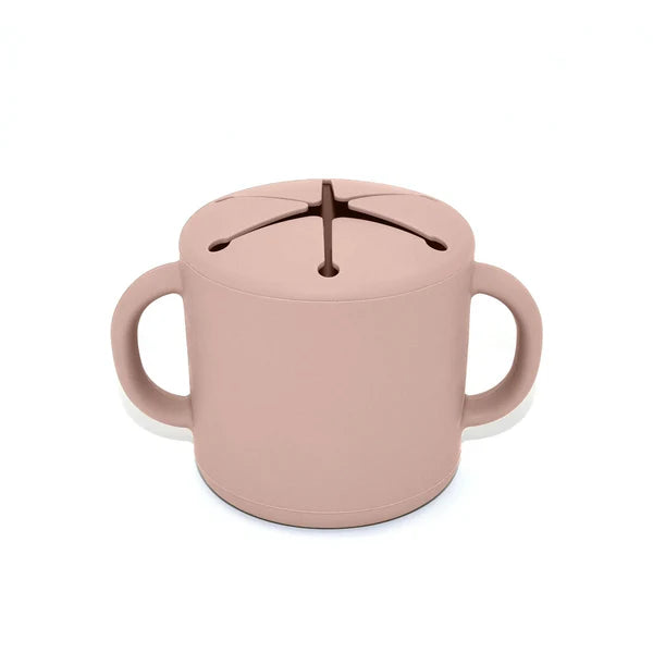 Bol à collation à silicone - Blush