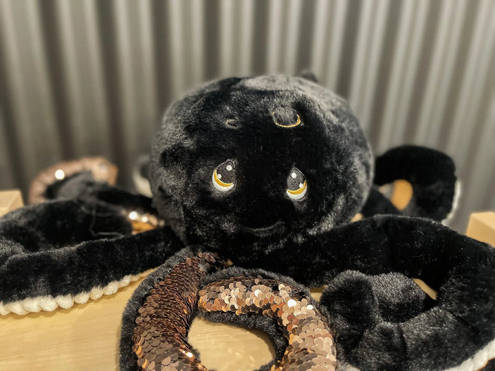 Peluche sensorielle lestée Octalux
