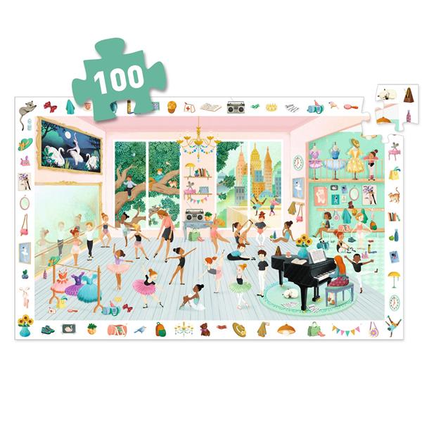 Casse-tête d’observation - L’école de danse (100 mcx)