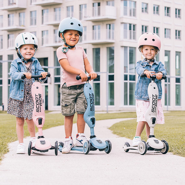 Casque Scoot and Ride
