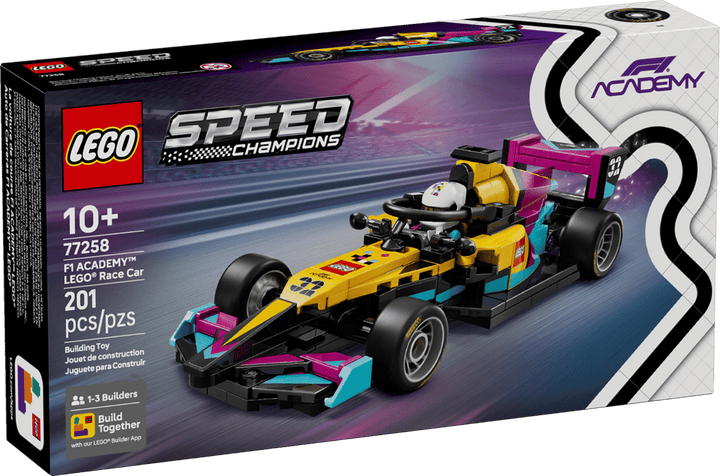 La voiture de course F1 ACADEMY™ LEGO® #77258