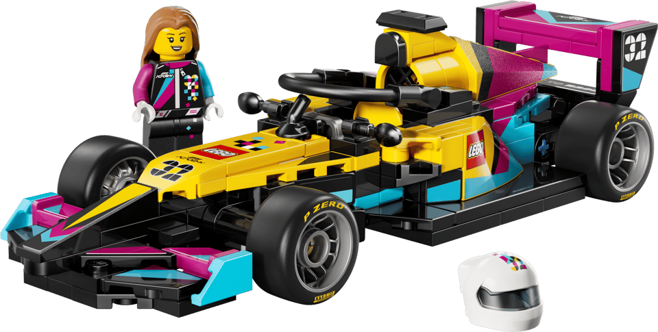 La voiture de course F1 ACADEMY™ LEGO® #77258