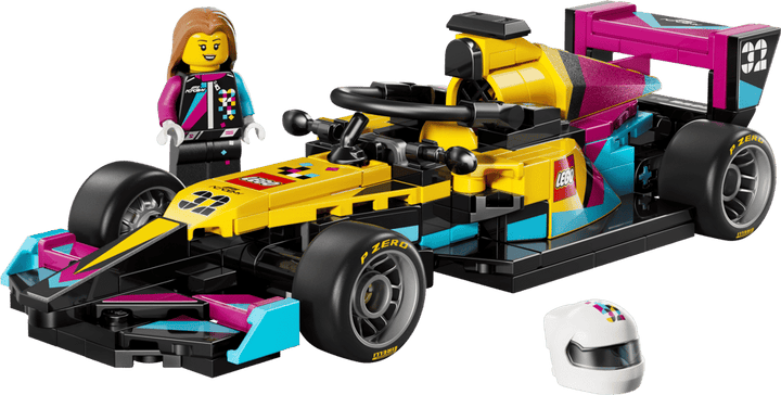 La voiture de course F1 ACADEMY™ LEGO® #77258