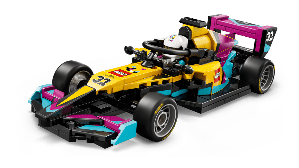 La voiture de course F1 ACADEMY™ LEGO® #77258