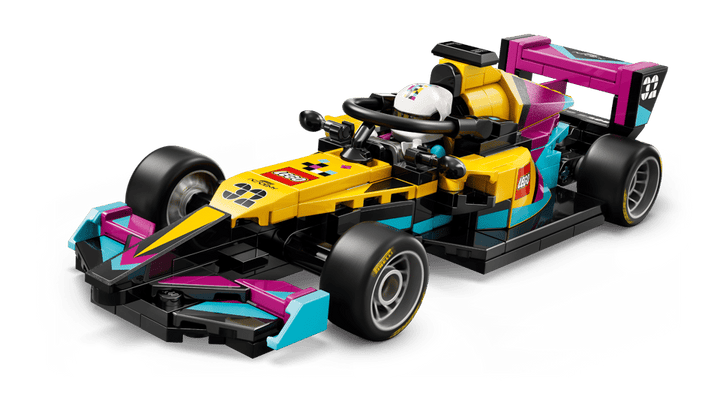 La voiture de course F1 ACADEMY™ LEGO® #77258