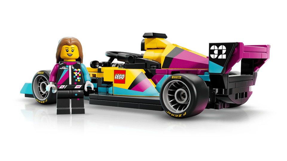 La voiture de course F1 ACADEMY™ LEGO® #77258