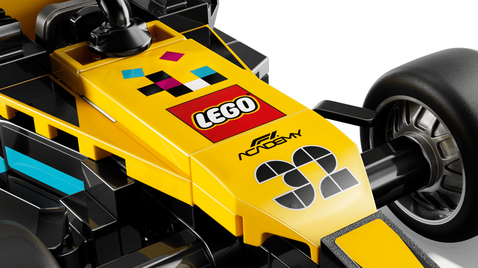 La voiture de course F1 ACADEMY™ LEGO® #77258