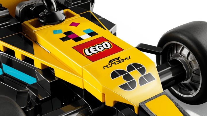 La voiture de course F1 ACADEMY™ LEGO® #77258