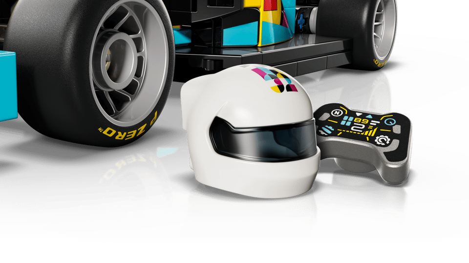 La voiture de course F1 ACADEMY™ LEGO® #77258