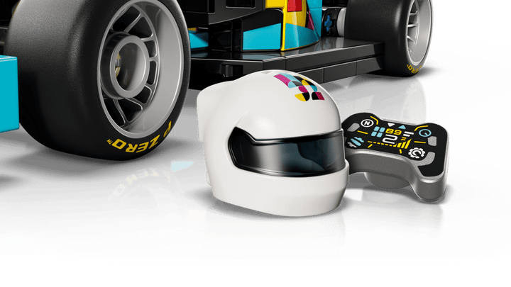La voiture de course F1 ACADEMY™ LEGO® #77258