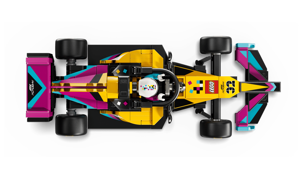 La voiture de course F1 ACADEMY™ LEGO® #77258