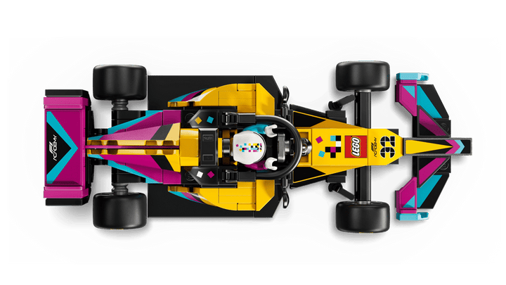La voiture de course F1 ACADEMY™ LEGO® #77258