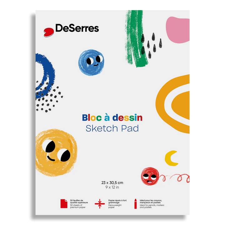Bloc à dessin