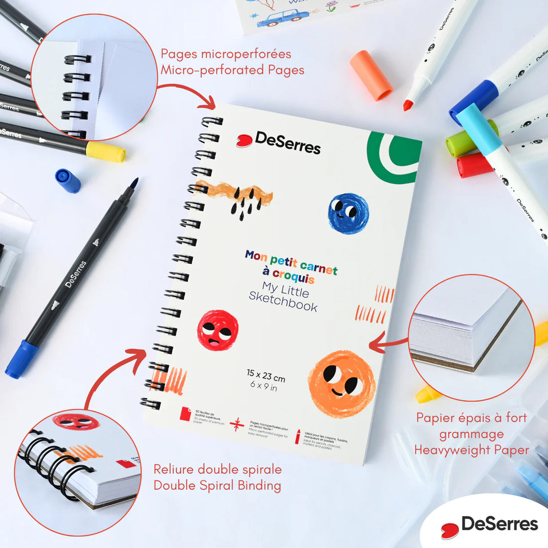 Mon petit carnet à croquis
