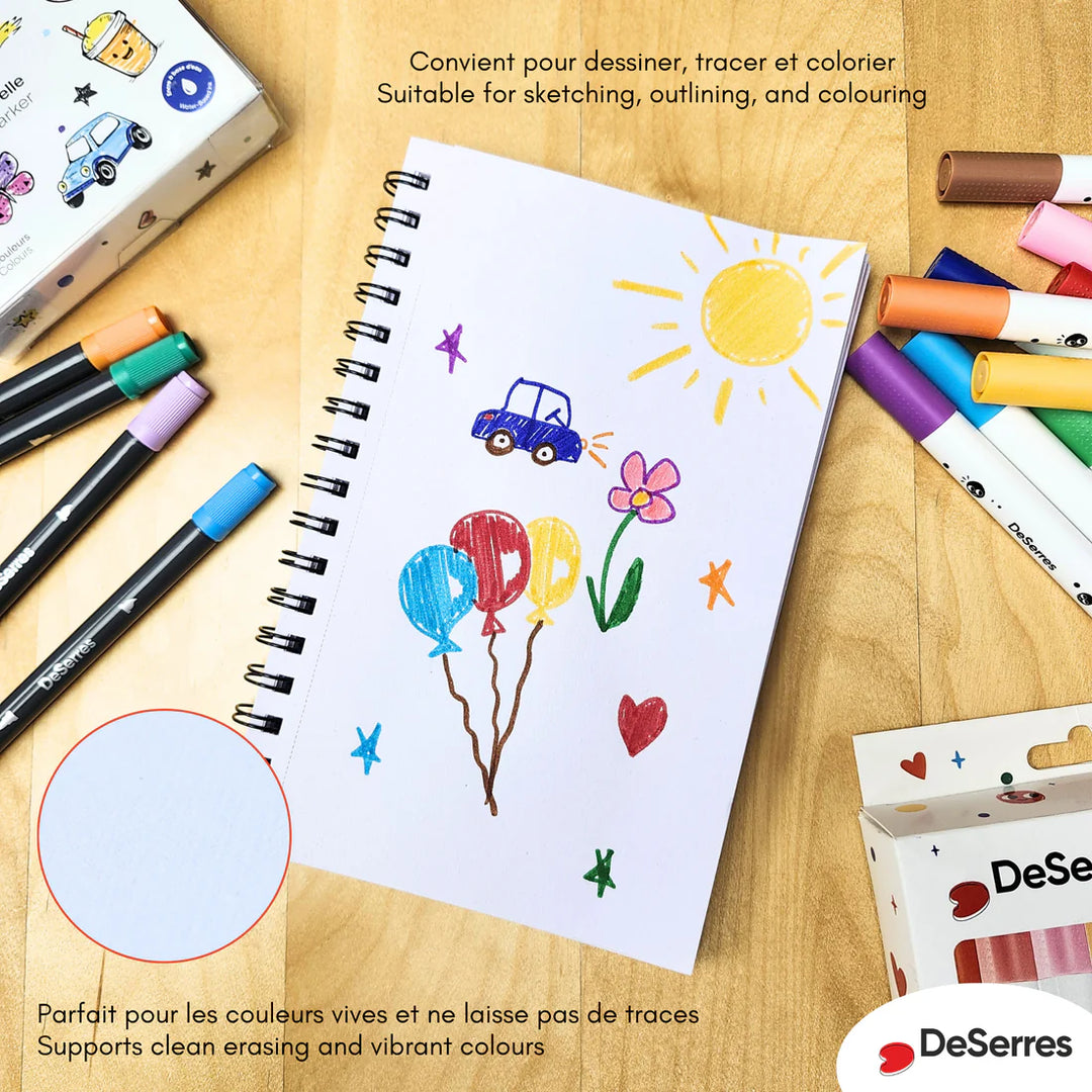 Mon petit carnet à croquis