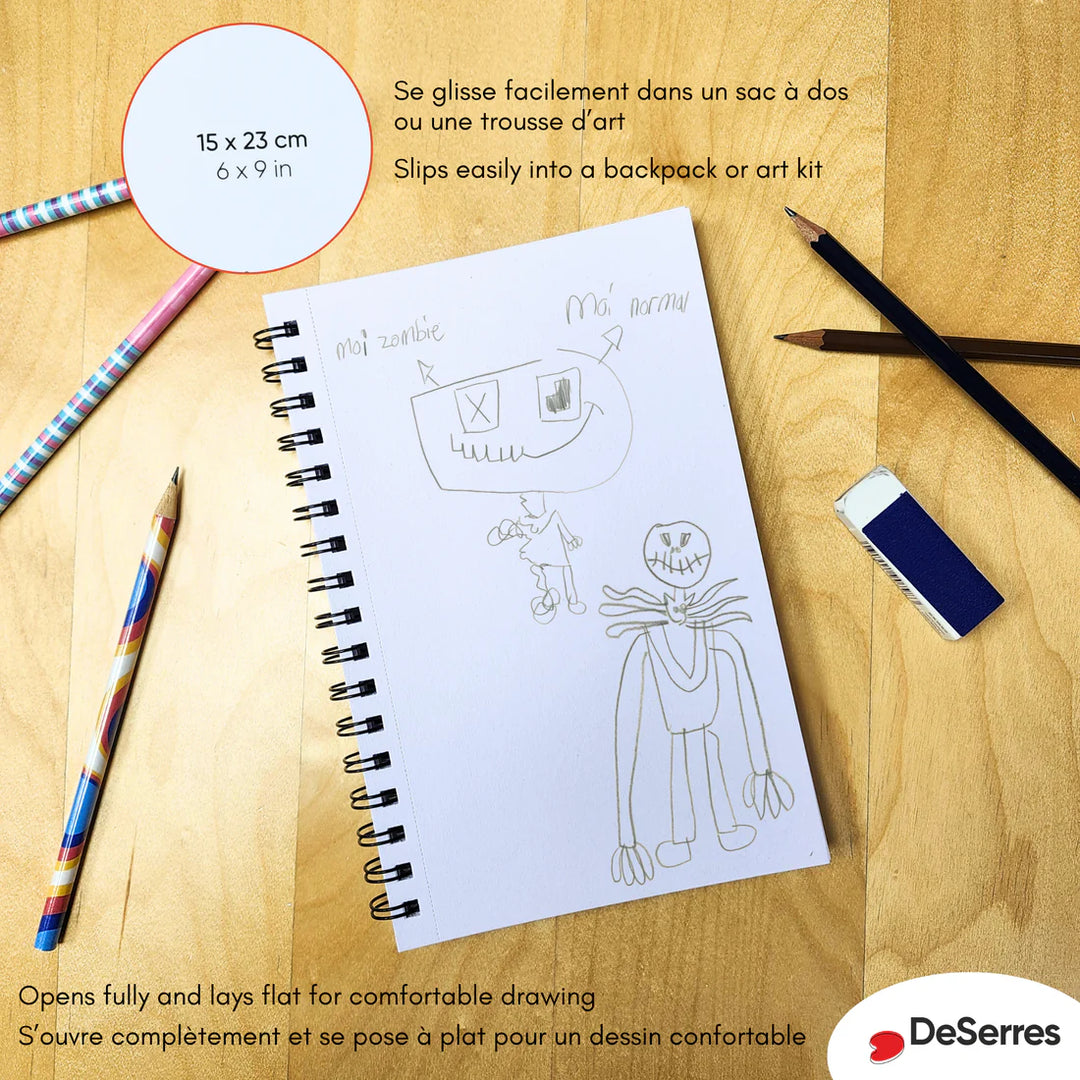 Mon petit carnet à croquis