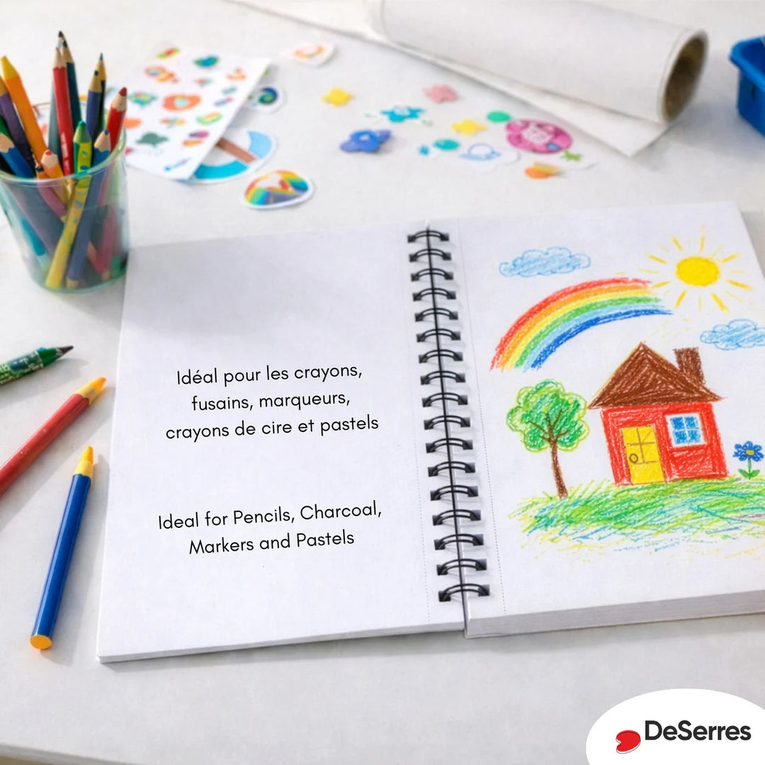 Mon petit carnet à croquis