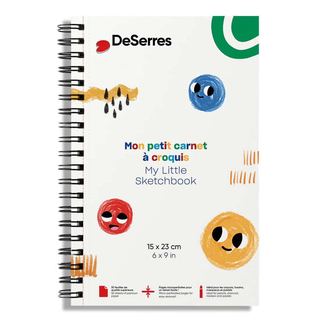 Mon petit carnet à croquis
