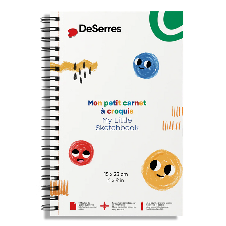 Mon petit carnet à croquis