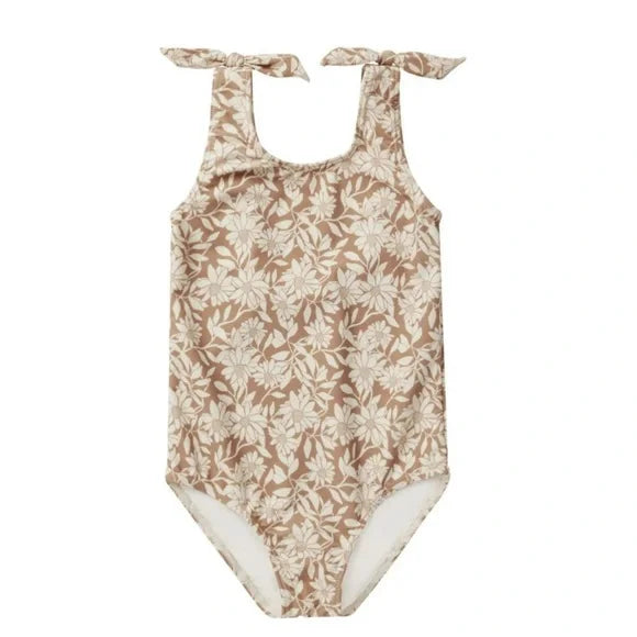 Maillot une pièce Millie Plumeria