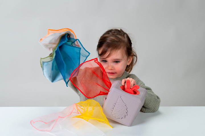 Boîte à foulards Pop-up